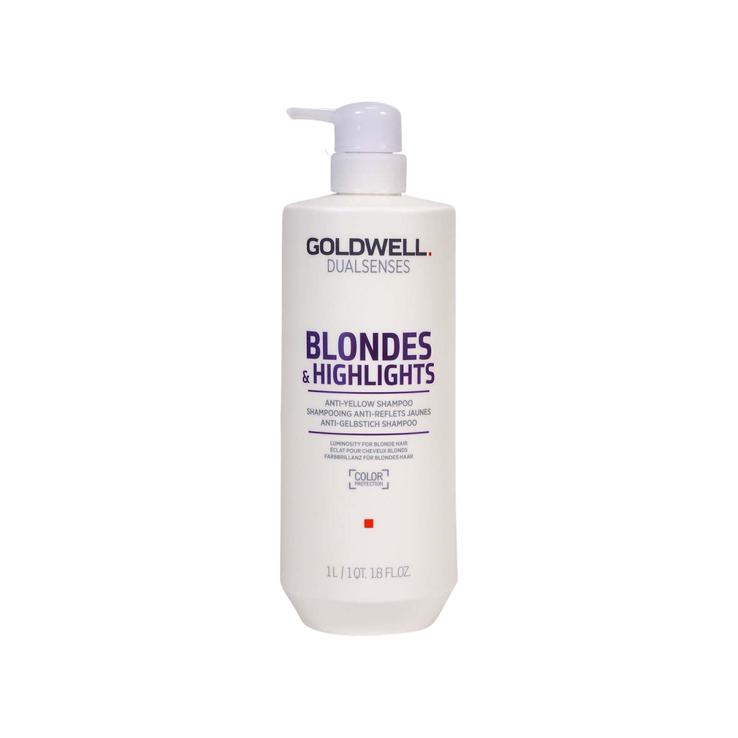 SHAMPOING GOLDWELL BLONDEs & HIGHLIGHTS