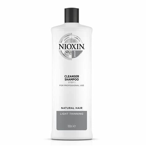 SHAMPOING NETTOYANT NIOXIN # 1  1L