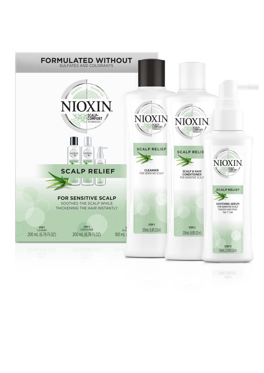 TROUSSE NIOXIN SCALP RELIEF