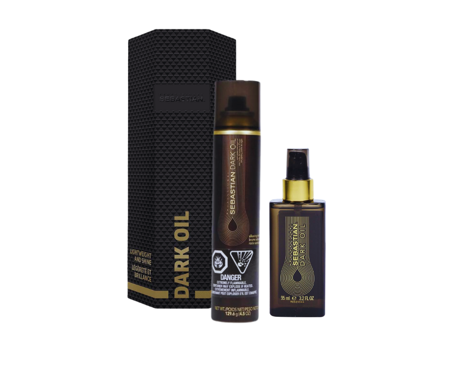 DUO DES FÊTES - BRUME ET HUILE DARK OIL