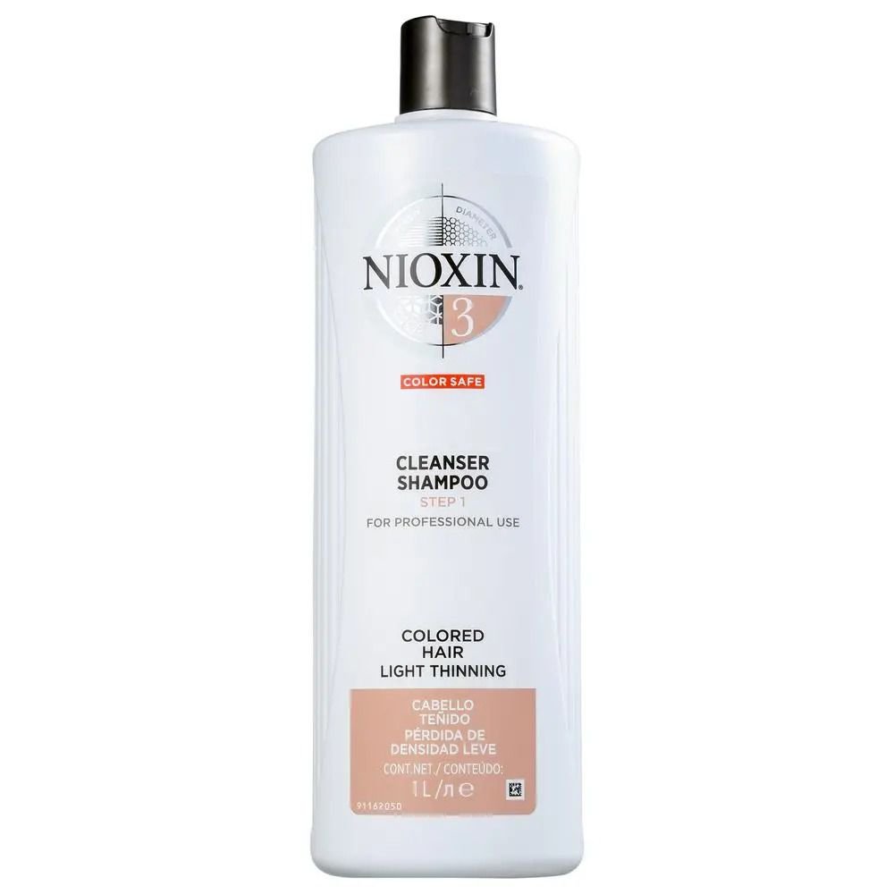 SHAMPOING NETT0YANT NIOXIN  #3