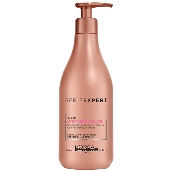 SHAMPOING VITAMINO CHEVEUX SECS 500 ML