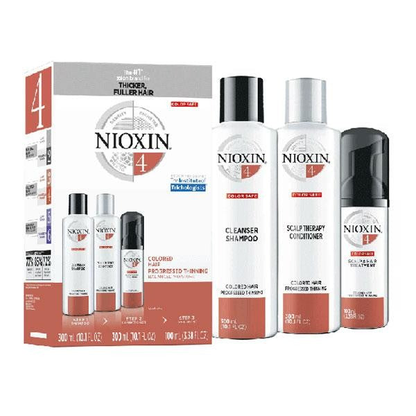 NIOXIN TROUSSE SYSTÈME 4