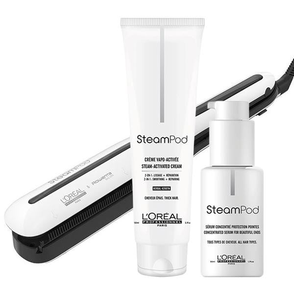 TRIO STEAMPOD 3.0 CHEVEUX ÉPAIS